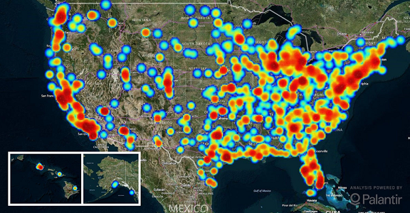 Trafficking Heat Map SMALL
